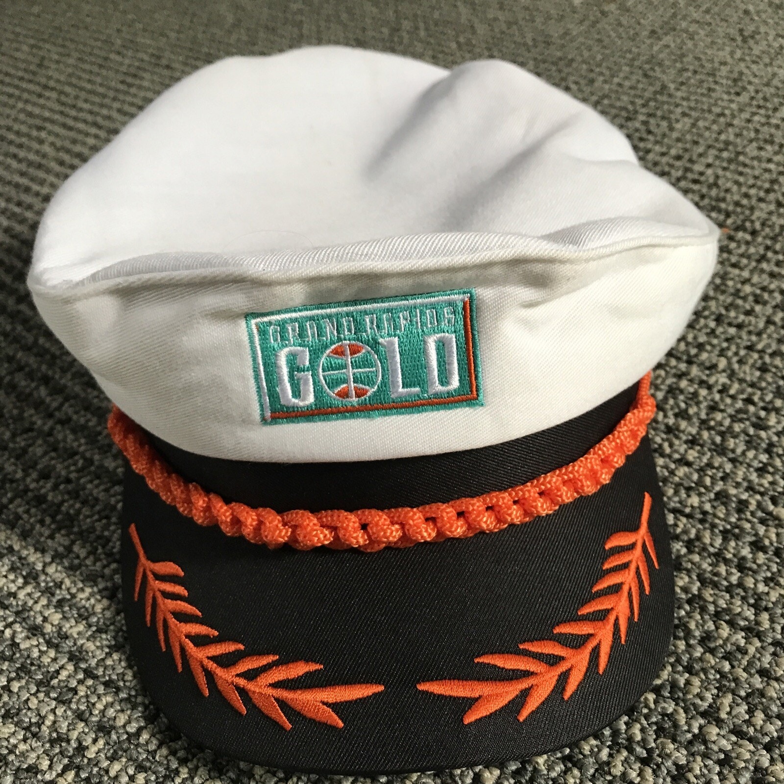 Grand Rapids Gold Captain Hat Adjustable âFlint Tropics Nightâ
